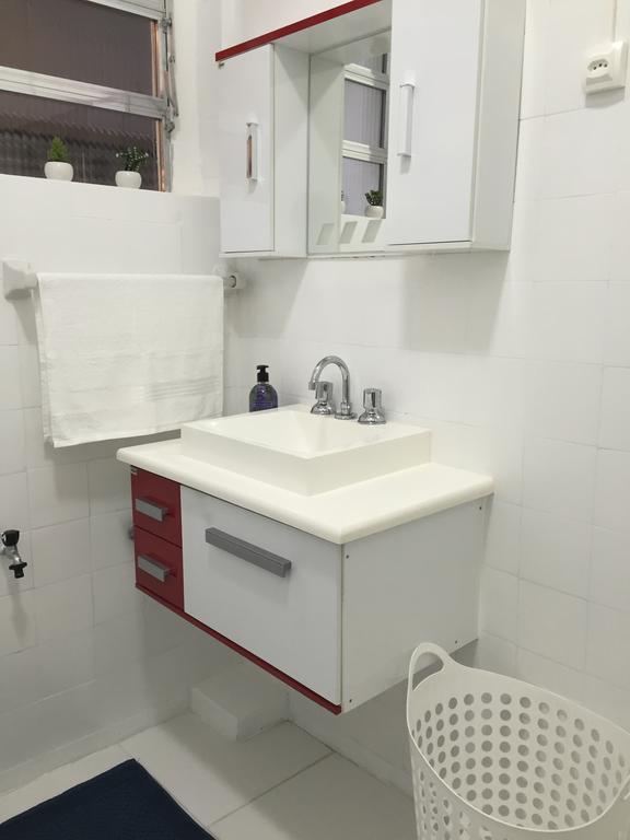 Apartamento Atlantica Rio Frente Ao Mar Rio de Janeiro Ruang foto