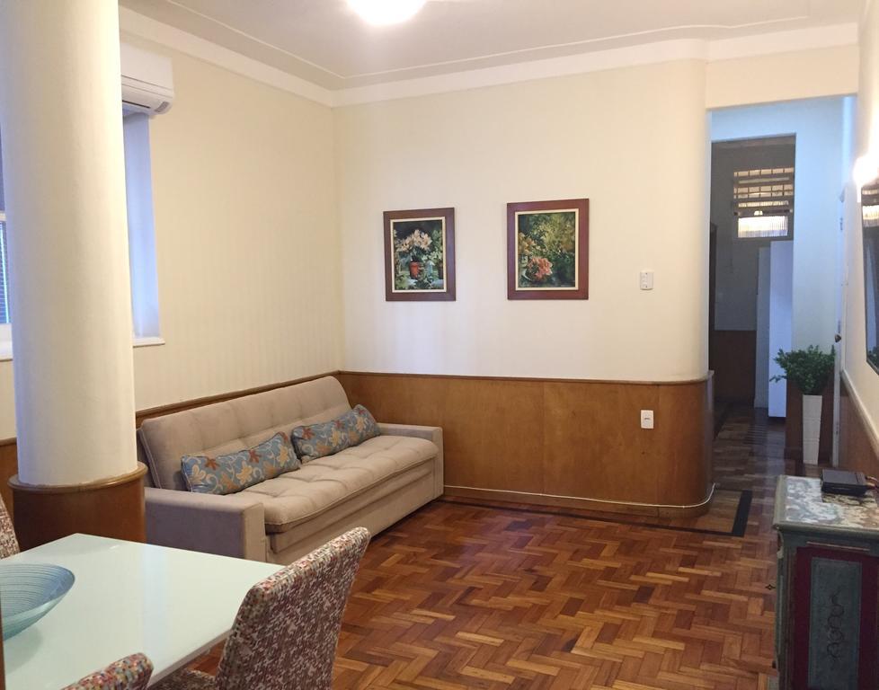 Apartamento Atlantica Rio Frente Ao Mar Rio de Janeiro Bagian luar foto