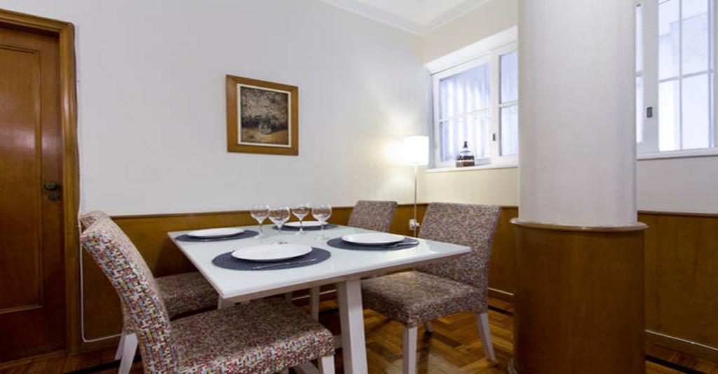 Apartamento Atlantica Rio Frente Ao Mar Rio de Janeiro Bagian luar foto