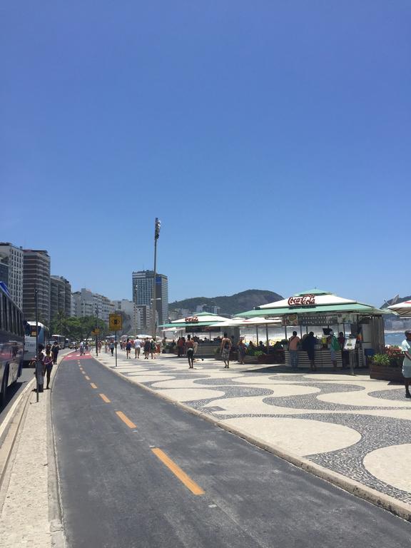 Apartamento Atlantica Rio Frente Ao Mar Rio de Janeiro Bagian luar foto